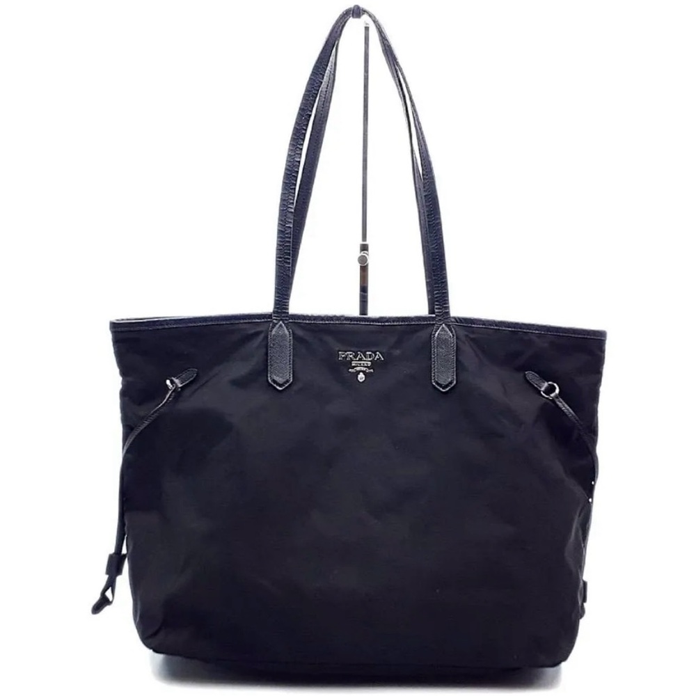 AUTHENTIC Prada Tessuto Nylon Saffiano Tote